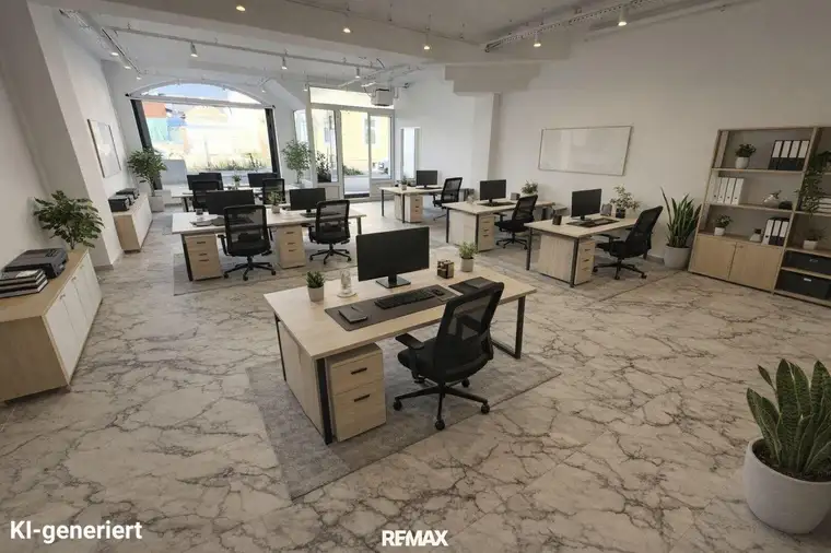 "Modernes Büro im Zentrum von Tulln"