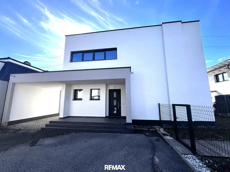 "Modernes Neubau-Einfamilienhaus in ruhiger Siedlungslage nahe Fischteich – Wr. Neustadt"