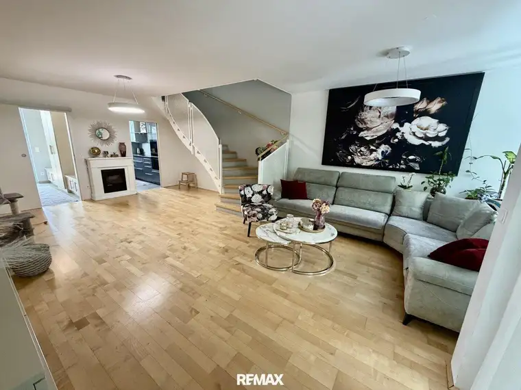 Maisonette-Traum mit Garten, Loggia &amp; Tiefgaragenstellplatz