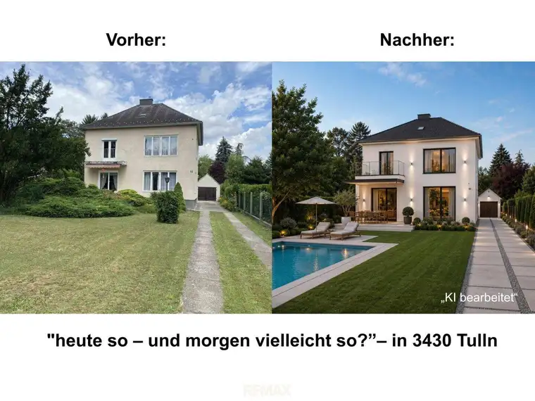 "einmalige Gelegenheit in Tulln"