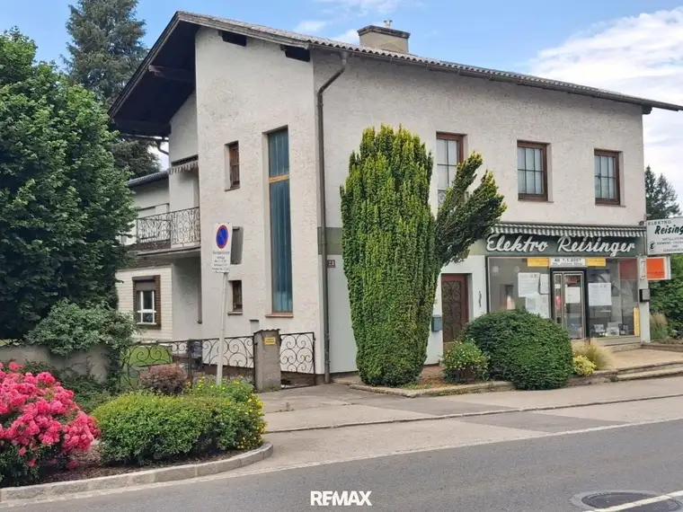 "Maisonette plus Geschäft und 300 m²Garten bei Wieselburg!"