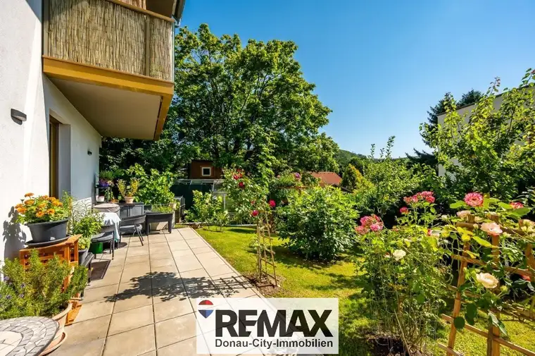 "Zauberhafte Gartenwohnung am Riederberg!"