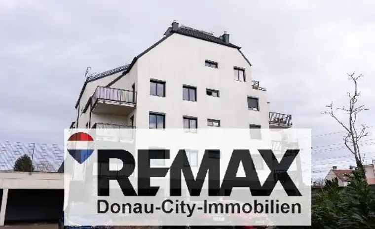 2 Zimmer Wohnung mit 66m² und Balkon sowie Garage im Herzen von Tulln