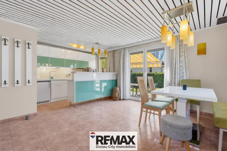 " Wohnen in Toplage Prater: Haus auf Eigengrund mit Garten &amp; Pool"
