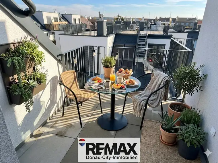 Exklusive Dachgeschosswohnung mit 3 Terrassen – modernes Wohnen nahe Wienerberg