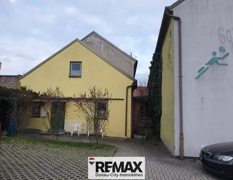 "Wertanlage-zentrumnahes Haus bietet viele Möglichkeiten"