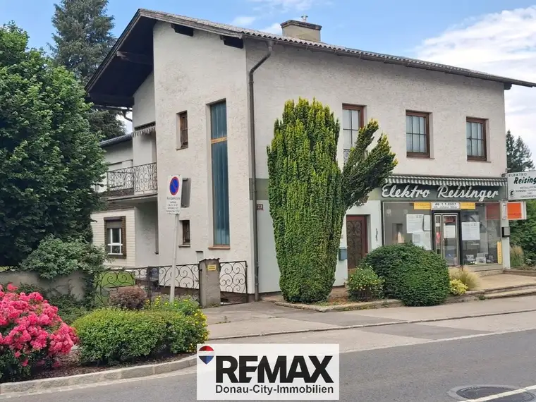 "Maisonette plus Geschäft und 300 m²Garten bei Wieselburg!"
