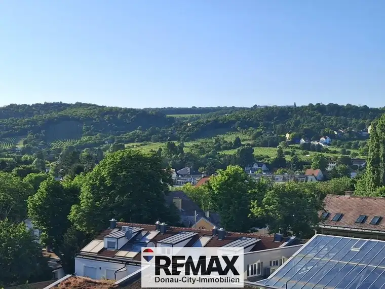 "Bisambergblick: Exklusives Dachgeschoss-Terrassen-Penthouse"