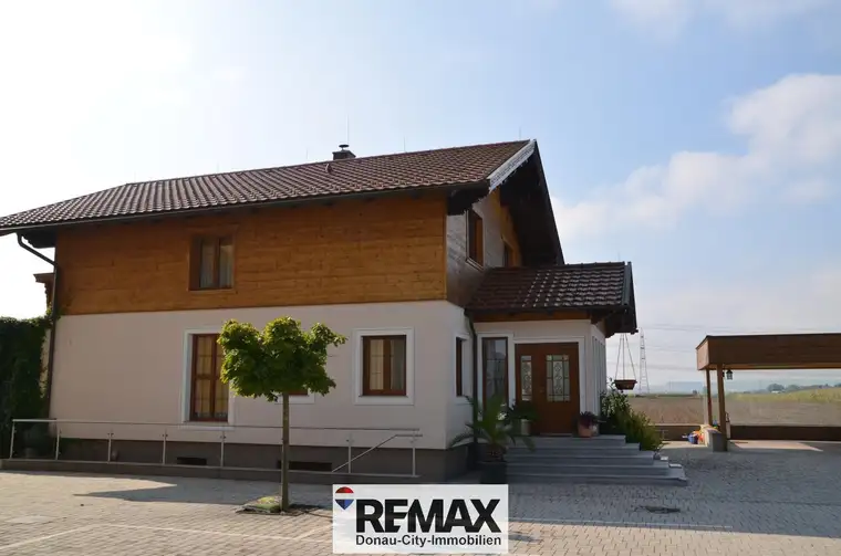 Gepflegtes Einfamilienhaus + gut geführte Frühstückspension bei Tulln!
