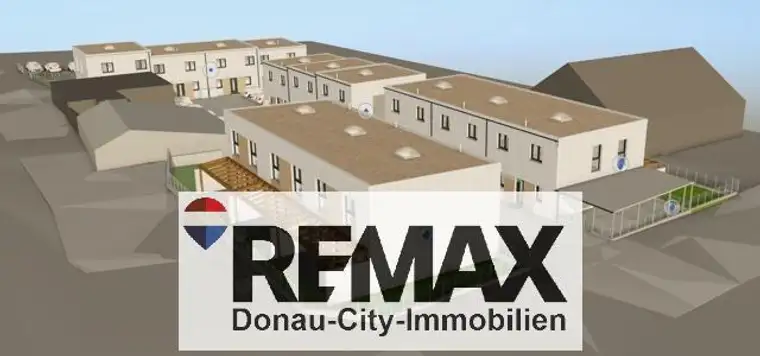 "Baubewilligte Reihenhaussiedlung Nähe Tulln!"