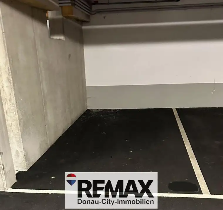 "Parkgarage Raxstraße 28-32!"