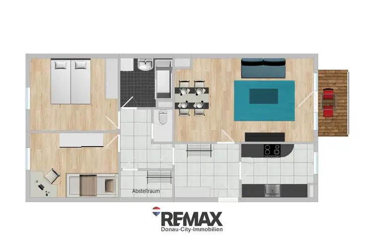 "3 Zimmer Wohnung in ländlicher Atmosphäre"