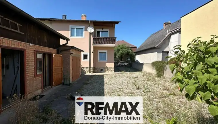 "Haus mit viel Potenzial in guter Lage"