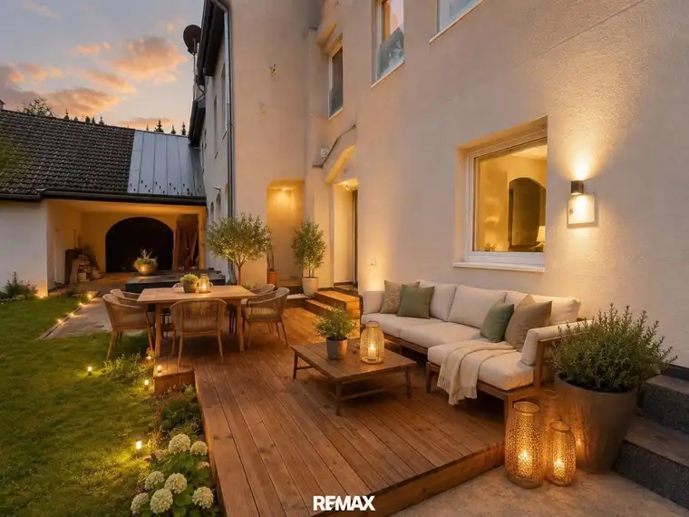 " Gartenwohnung - 2-Zimmer Wohnung mit Terrasse und Garten "