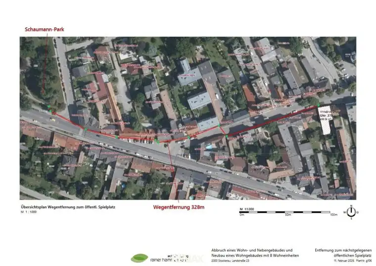 "Baugenehmigtes Wohnbaugrundstück!"