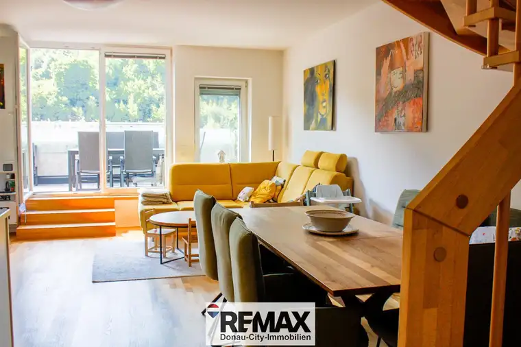 "Familienwohnung mit Ausblick!"