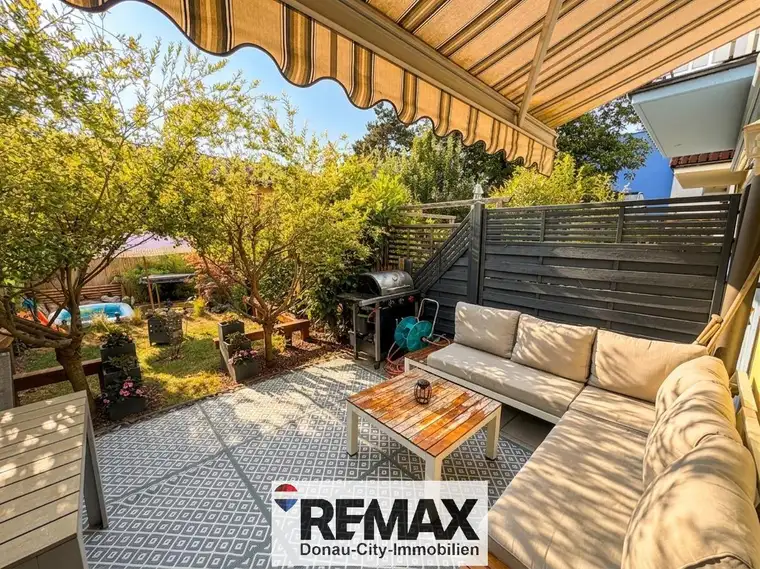 Klein im Grundbuch, groß im Lebensgefühl – RH mit Garten &amp; großzügiger Terrasse