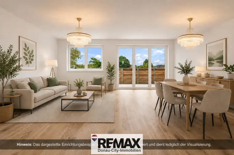 "Provisionsfrei für den Käufer - Dachgeschoss 3 Zimmer- mit Balkon"