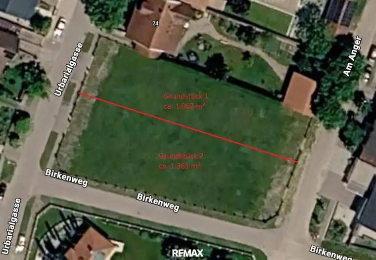 "Bauland nahe Neusiedler See – 2 ebene Baugrundstücke in Illmitz "