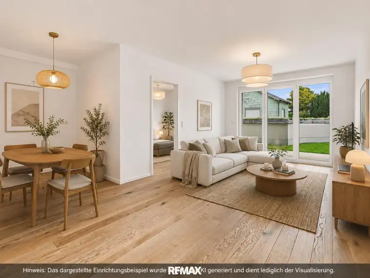 "Provisionsfrei für den Käufer - 2 Zimmer Gartenwohnung""