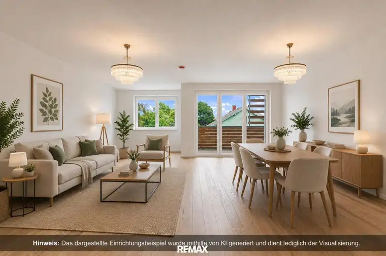 "Provisionsfrei für den Käufer - 3 Zimmer- mit Balkon"