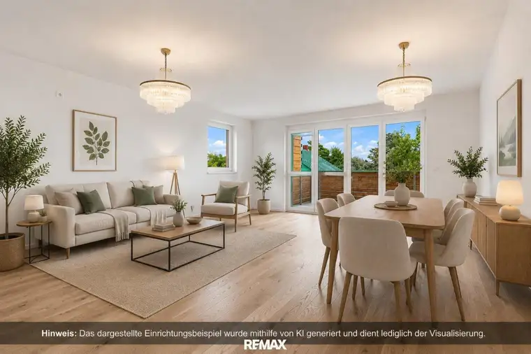 "Provisionsfrei für den Käufer - 1 Zimmer- mit Balkon"