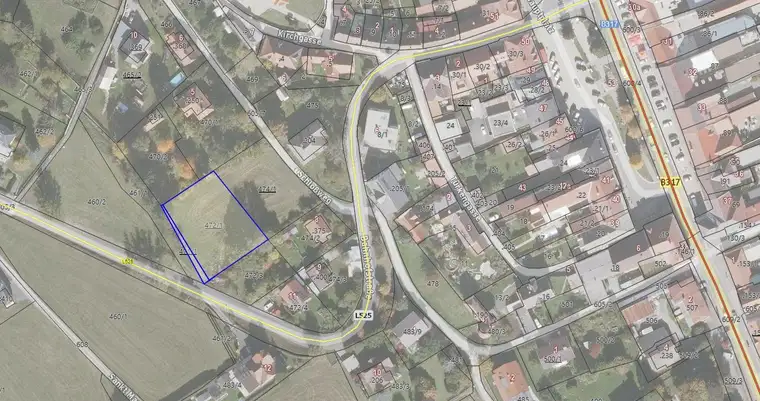 Baugrundstück mit rund 1400 m² in Neumarkt Steiermark