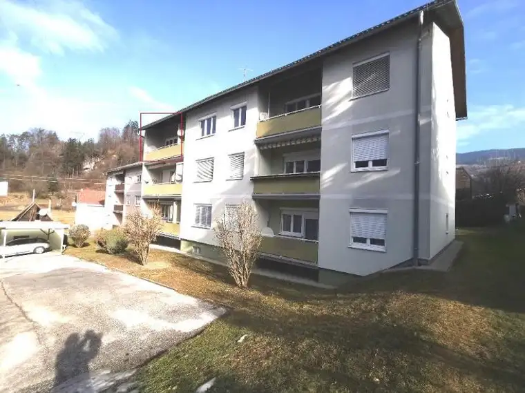60 m² Wohnung in Eberstein zu kaufen