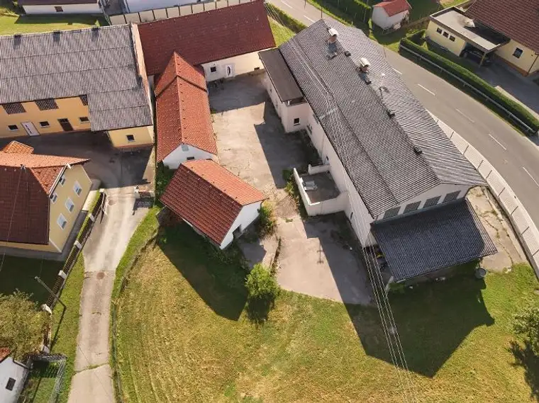 Charmantes Mehrfamilienhaus mit Nebengebäuden , Garage und Werkstatt nahe Klagenfurt mit großzügigem Grundstück und vielseitigen Nutzungsmöglichkeiten.