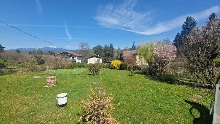 Wörthersee Velden Top Lage Haus mit Seeblick und schönem Garten