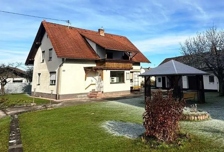 Familienidylle, Haus mit viel Sonne am Gösselsdorfersee