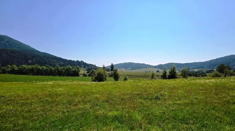 Baugrundstück mit viel Sonne in Liebenfels/Lorberhof