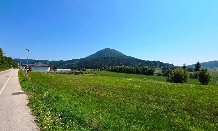Baugrundstück mit viel Sonne in Liebenfels/Lorberhof
