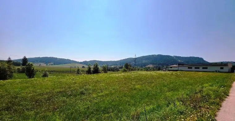 Großes Grundstück mit viel Sonne, Bauland und Landwirtschaft in Liebenfels/Lorberhof