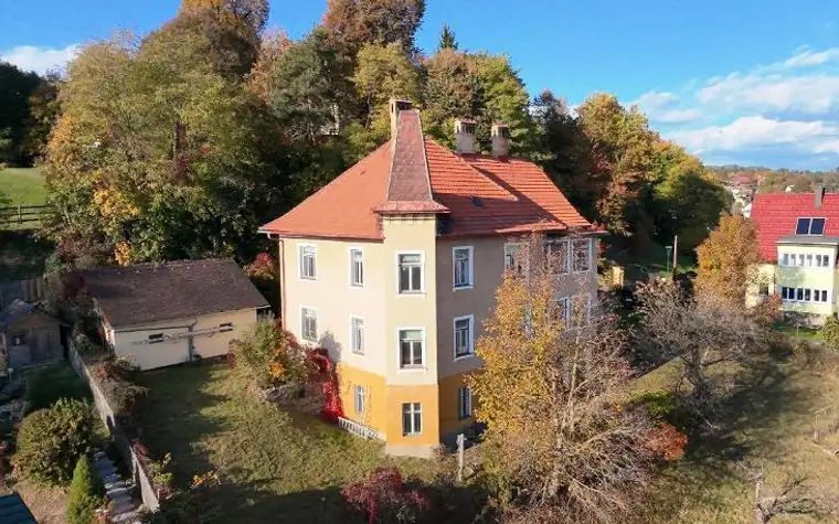 Historische Villa in St. Veit/Glan in allerbester Lage