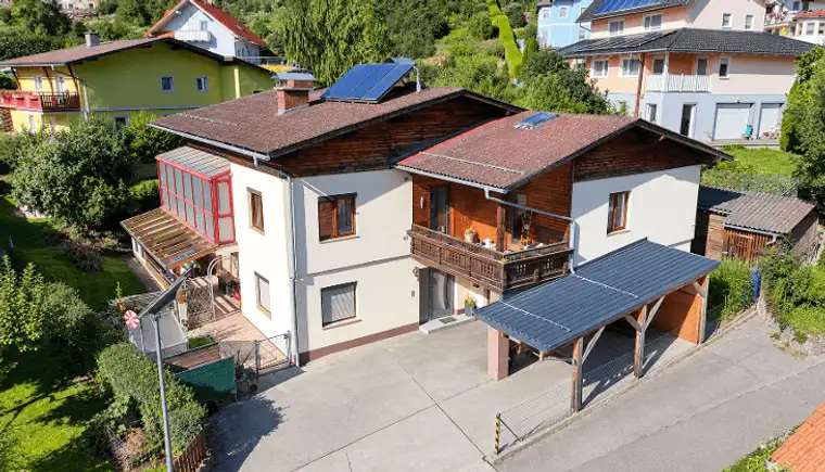 Althofen, wunderbares, großes Wohnhaus, bezugsfertig
