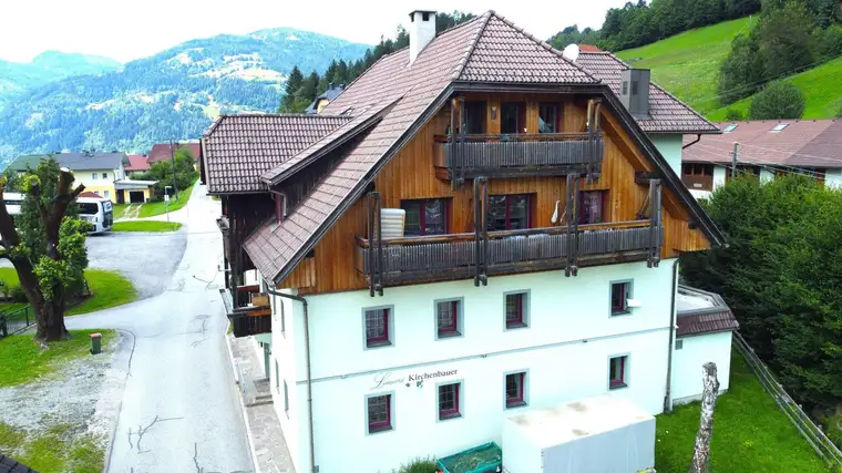 7 Wohnungen und 1 Gaststätte oder Büro.