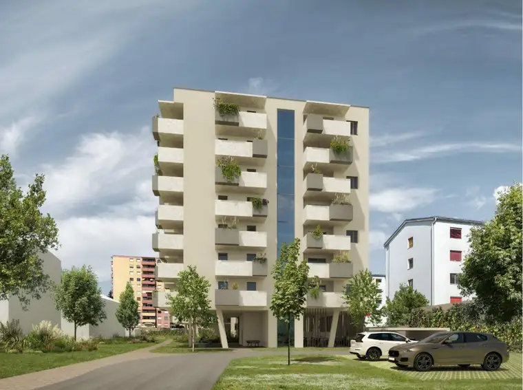 CITY LIFE KLAGENFURT - In 10min mit dem Fahrrad zur Universität!