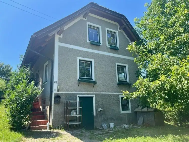 Einfamilienhaus mit toller Aussicht