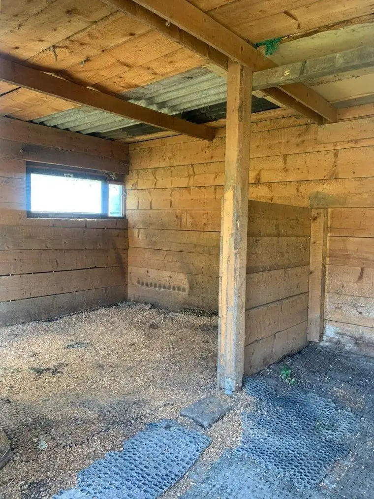 St Veit / St Donat : 2,7 Ha Land- und Forstw. -Grundstück mit Widmungpotenzial , zzt Pferde Weide mit Stall &amp; Quelle, in traumhafter Lage in Kärnten - für 349.000,00 € zu haben!