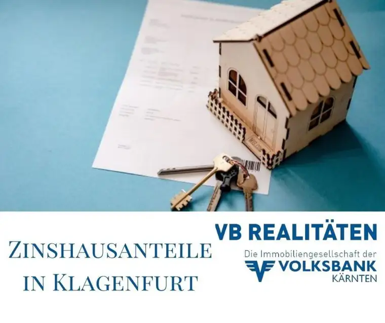 Zinshausanteile in repräsentativen Lagen in Klagenfurt zu verkaufen!