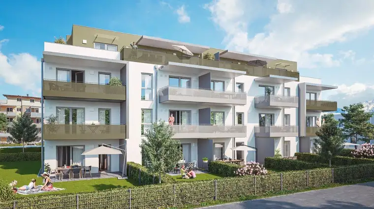 Helle 2-Zi.-Wohnung mit Tiefgarage