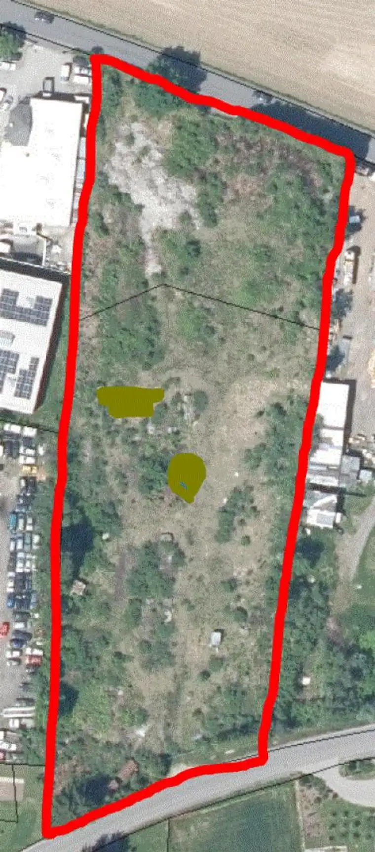 Gewerbegrundstück in Klagenfurt: 10.172 m² für Gewerbe und Industrie