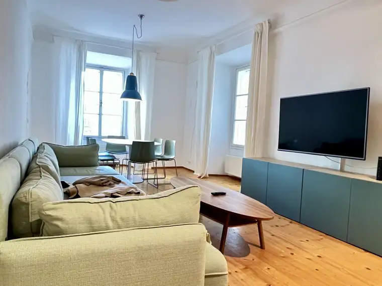 Kaigasse - Möblierte 3-Zi.-Wohnung im Herzen von Salzburg