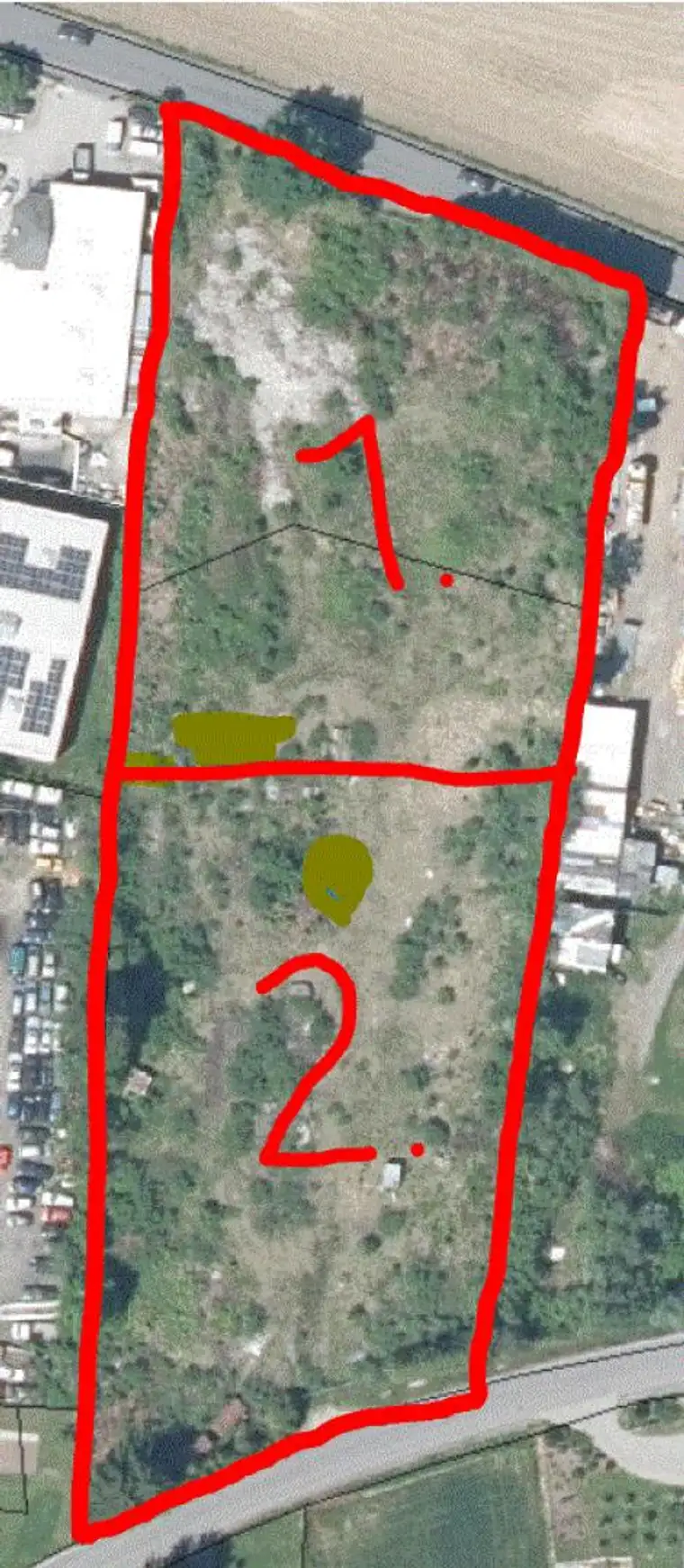 Gewerbegrundstücke in Klagenfurt mit ca. 5.000 m² für Gewerbe und Industrie