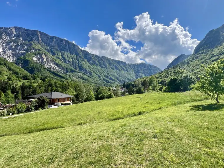Sonniges Baugrundstück für Naturliebhaber
