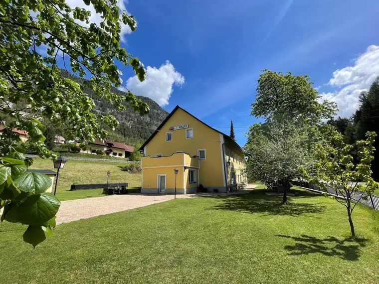 Einzigartiges Juwel mit Geschichte: Ehemaliges Traditionsgasthaus in traumhafter Naturlage!