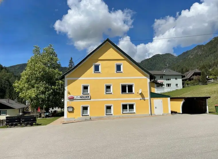 Ehemaliges Traditionsgasthaus in traumhafter Naturlage!