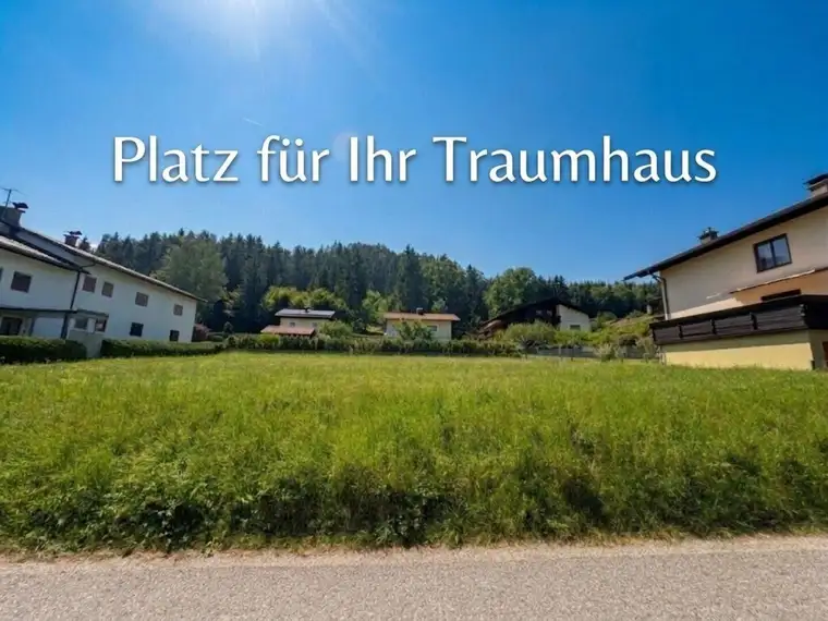 Sonniges Baugrundstück in Krumpendorf: In wenigen Minuten am Wörthersee