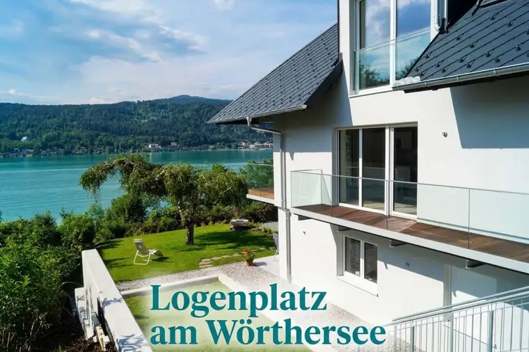 Ihr neues Zuhause am Wasser: Exklusive Seewohnung!